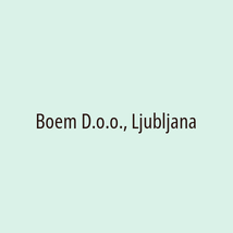 Boem D.o.o., Ljubljana - Logotip