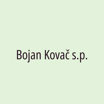 Bojan Kovač s.p. - Logotip