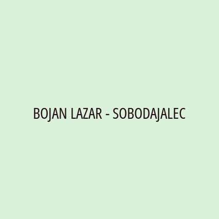 BOJAN LAZAR - SOBODAJALEC - Logotip