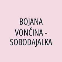 BOJANA VONČINA - SOBODAJALKA - Logotip