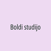 Boldi studijo - Logotip