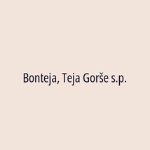 Bonteja, Teja Gorše s.p. - Logotip