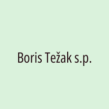 Boris Težak s.p. - Logotip