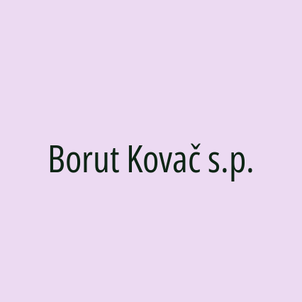 Borut Kovač s.p. - Logotip