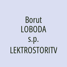 Borut LOBODA s.p. ELEKTROSTORITVE - Logotip