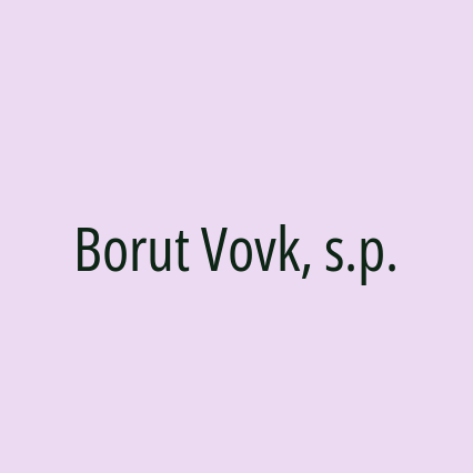 Borut Vovk, s.p. - Logotip