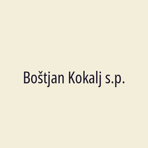 Boštjan Kokalj s.p. - Logotip