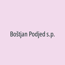 Boštjan Podjed s.p. - Logotip