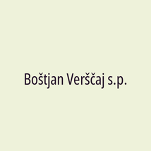 Boštjan Verščaj s.p. - Logotip