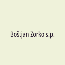 Boštjan Zorko s.p. - Logotip