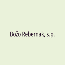 Božo Rebernak, s.p. - Logotip