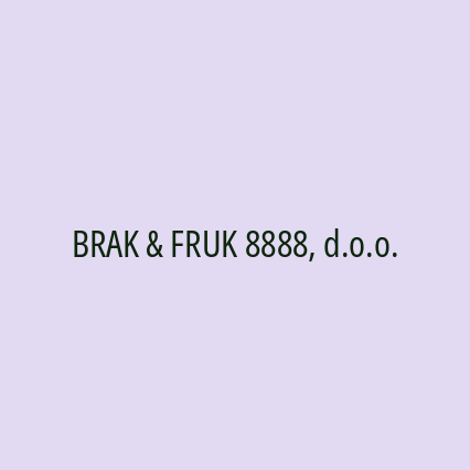 BRAK & FRUK 8888, d.o.o. - Logotip