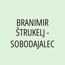 BRANIMIR ŠTRUKELJ - SOBODAJALEC - Logotip