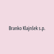 Branko Klajnšek s.p. - Logotip