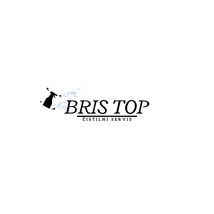 BrisTop, čistilni servis - Logotip