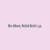 Brs Mont, Rešid Bešić s.p. - Logotip