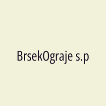 BrsekOgraje s.p - Logotip