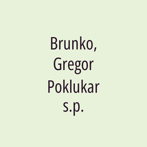 Brunko, Gregor Poklukar s.p. - Logotip