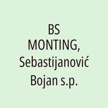 BS MONTING, Sebastijanović Bojan s.p. - Logotip