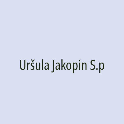 Uršula Jakopin S.p