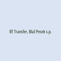 BT Transfer, Blaž Pesek s.p. - Logotip
