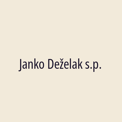 Janko Deželak s.p.