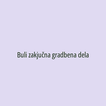 Buli zakjučna gradbena dela - Logotip