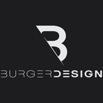 burger DESIGN - Logotip