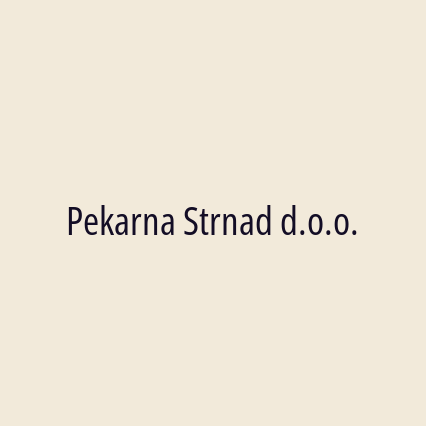 Pekarna Strnad d.o.o.