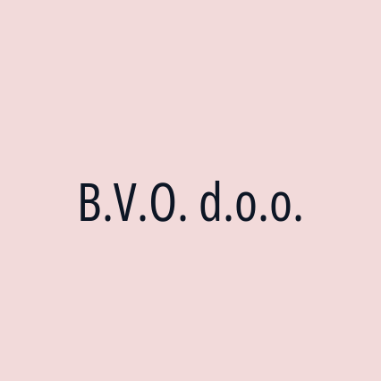 B.V.O. d.o.o. - Logotip