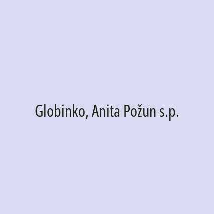 Globinko, Anita Požun s.p. - Logotip