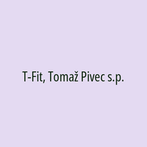 T-Fit, Tomaž Pivec s.p. - Logotip