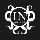 Luka Novak, s.p. - Logotip