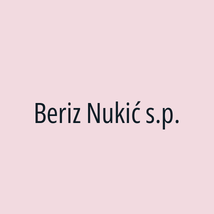 Beriz Nukić s.p. - Logotip