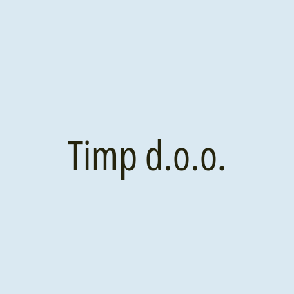 Timp d.o.o.