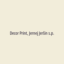 Decor Print, Jernej Jeršin s.p. - Logotip