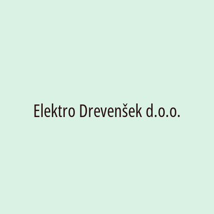 Elektro Drevenšek d.o.o.