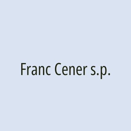 Franc Cener s.p.