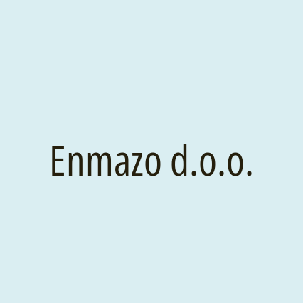 Enmazo d.o.o.