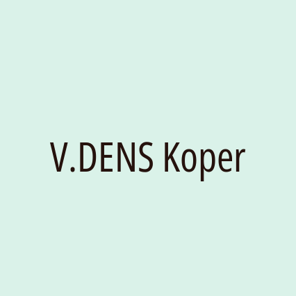 V.DENS Koper