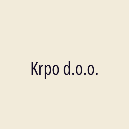 Krpo d.o.o.