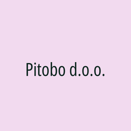 Pitobo d.o.o.