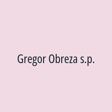 Gregor Obreza s.p.