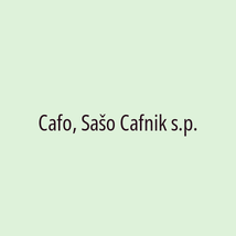 Cafo, Sašo Cafnik s.p. - Logotip