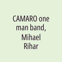 CAMARO one man band, Mihael Rihar - Logotip