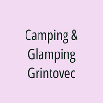 Camping & Glamping Grintovec - Logotip