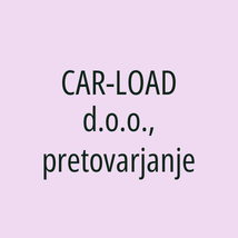 CAR-LOAD d.o.o., pretovarjanje - Logotip