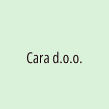 Cara d.o.o. - Logotip