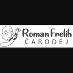 Čarodej Roman Frelih - Logotip
