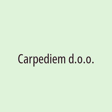 Carpediem d.o.o. - Logotip